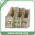 Paper File Folder Holder / Printed Cardboard Document File Folder